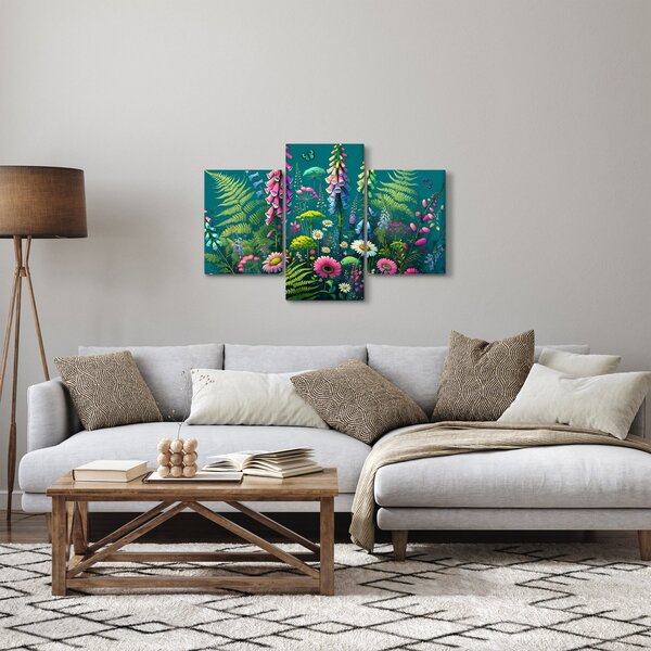 Slika - Poljsko cvijeće (90x60 cm)