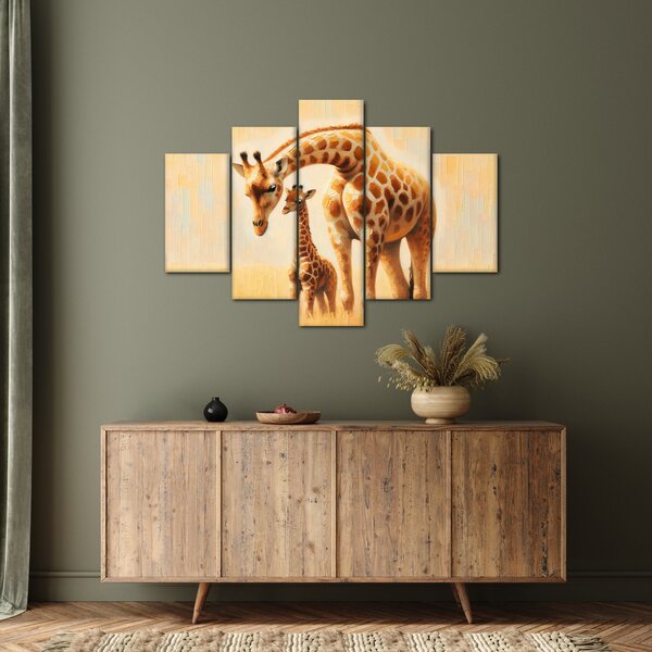 Slika - Žirafe (150x105 cm)