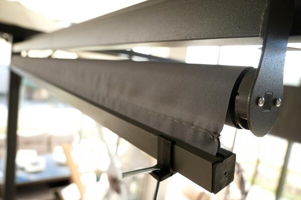 Vodonepropusna vrtna pergola-krov 120 x 225 cm