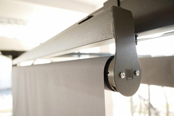 Vodonepropusna vrtna pergola-krov 120 x 225 cm