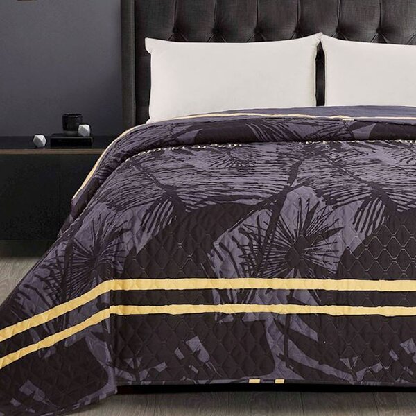 Dvokrevetna navlaka za poplun za bračni krevet s egzotičnim motivom Širina: 170 cm | Duljina: 210 cm