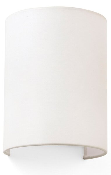 Zidne Svjetiljka FARO BARCELONA, Cotton, prigušiv, Bež, Dnevna soba, Tkanina / tekstil, Moderan