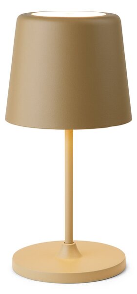Vanjske Svjetiljka Halo Design, LUMEN, prigušiv, Smeđa / hrđa, Dnevna soba, Metal, Moderan
