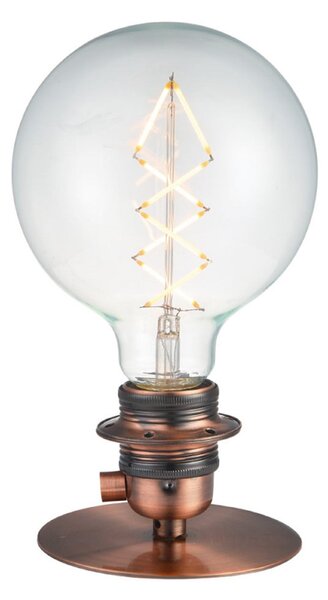 Stolne Lampa Halo Design, COMBI, Bakar, Dnevna soba, Metal, Antički