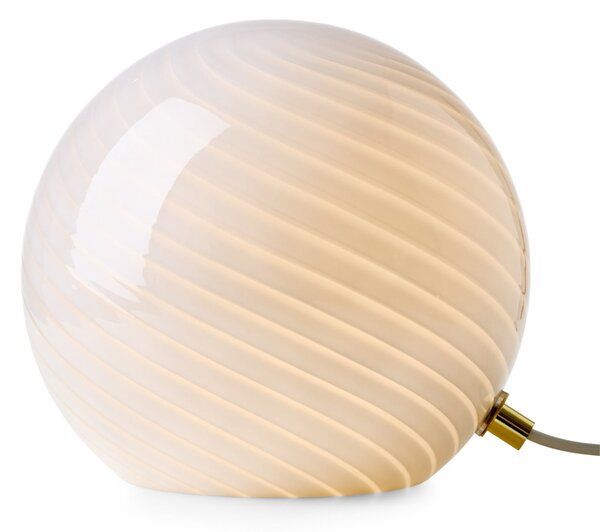 Stolne Lampa Halo Design, CANDY, Bijela, Dnevna soba, Staklo, Dizajn