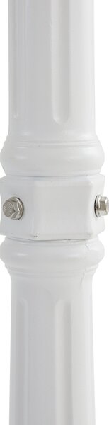 Vanjske Svjetiljka Lindby, Edana, prigušiv, Bijela, Aluminij, Moderan