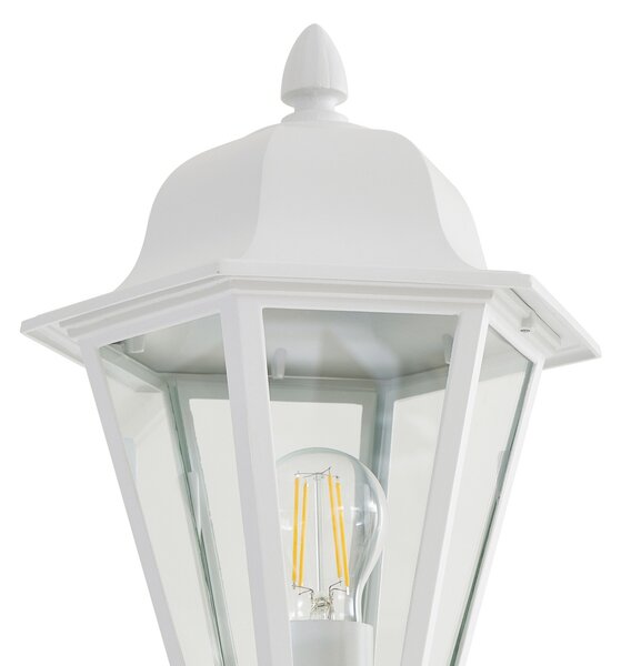 Vanjske Svjetiljka Lindby, Edana, prigušiv, Bijela, Aluminij, Moderan