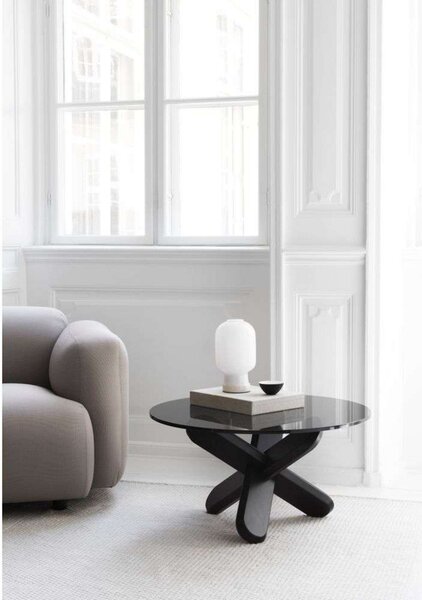 Stolne Lampa Normann Copenhagen, Bijela, Dnevna soba, Staklo