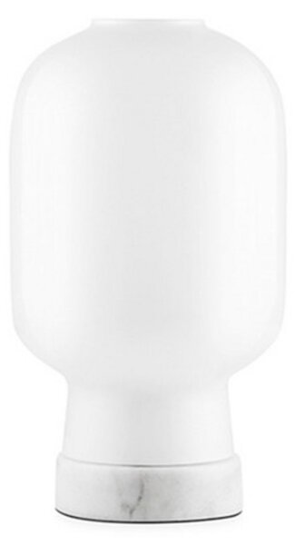 Stolne Lampa Normann Copenhagen, Bijela, Dnevna soba, Staklo