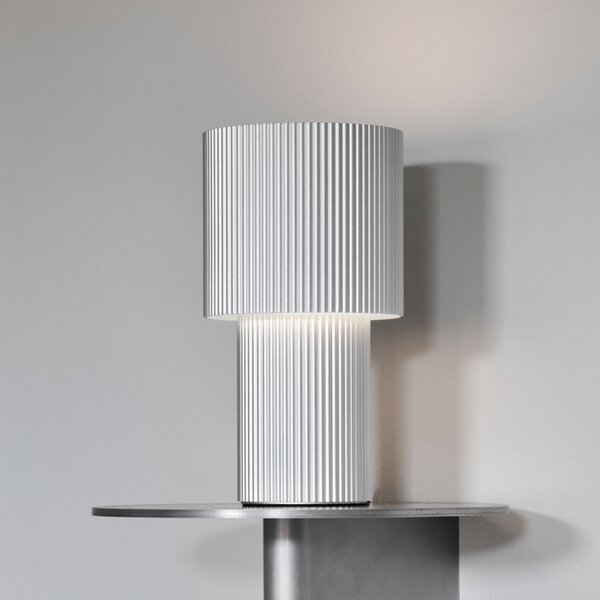Stolne Lampa Herstal, Iluma, prigušiv, Metalik, Dnevna soba, Aluminij, Moderan
