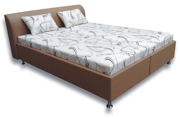 Zondo Bračni krevet 160 cm Renata 2 (s pjenastim madracima)