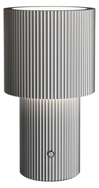Stolne Lampa Herstal, Iluma, prigušiv, Metalik, Dnevna soba, Aluminij, Moderan