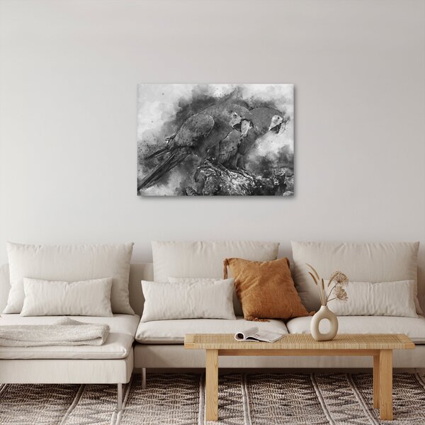 Slika - Vodene boje papige (70x50 cm)