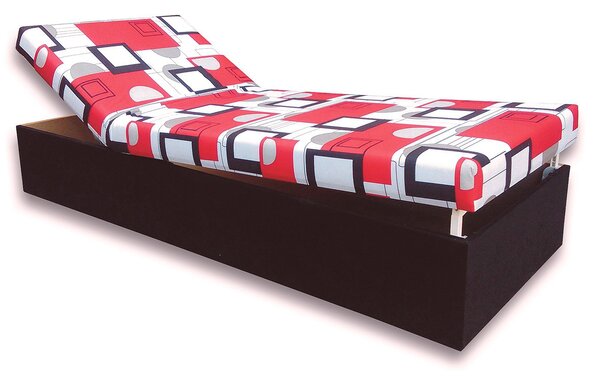 Zondo Jednostruki krevet (kauč) 80 cm Darcy (crna 39 + Otawa 1)