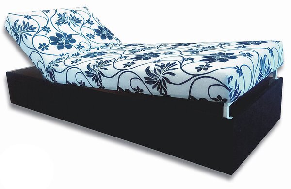 Zondo Jednostruki krevet (kauč) 80 cm Darcy (crna 39 + Stela)