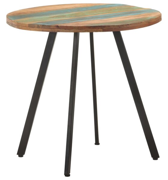 VidaXL Blagovaonski stol 80 cm od masivnog obnovljenog drva