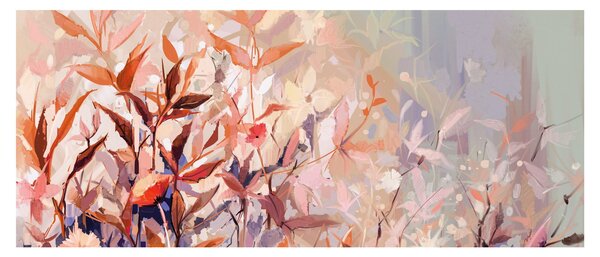 Slika - Slikanje pastelne jeseni (120x50 cm)