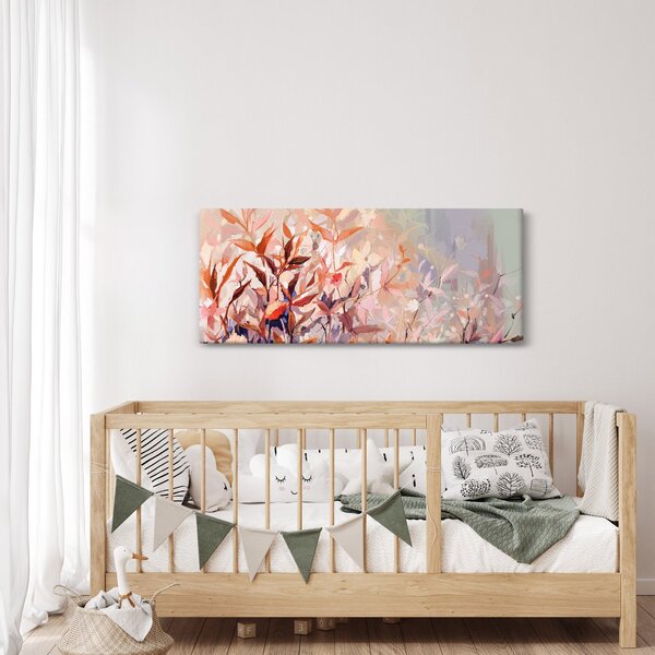 Slika - Slikanje pastelne jeseni (120x50 cm)