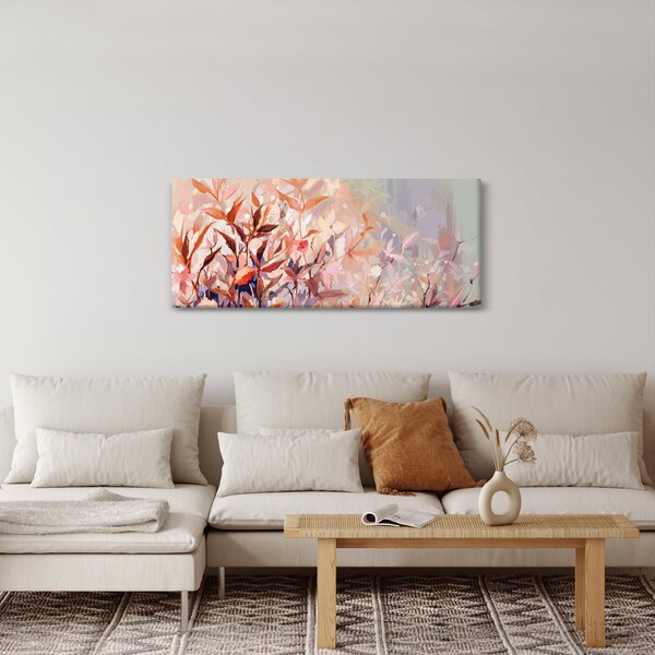 Slika - Slikanje pastelne jeseni (120x50 cm)