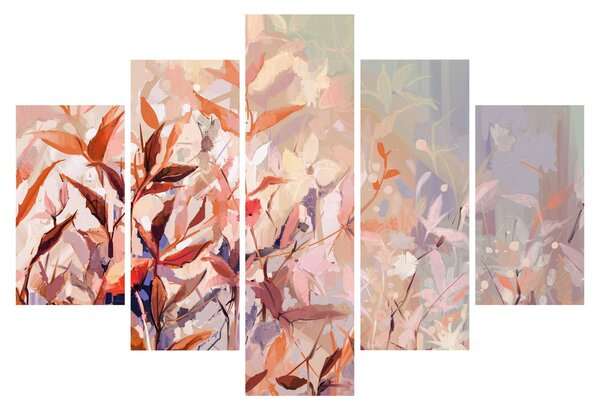 Slika - Slikanje pastelne jeseni (150x105 cm)