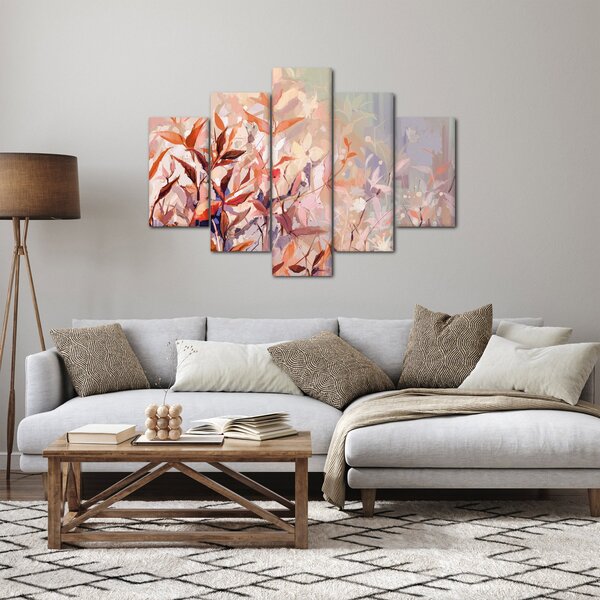 Slika - Slikanje pastelne jeseni (150x105 cm)