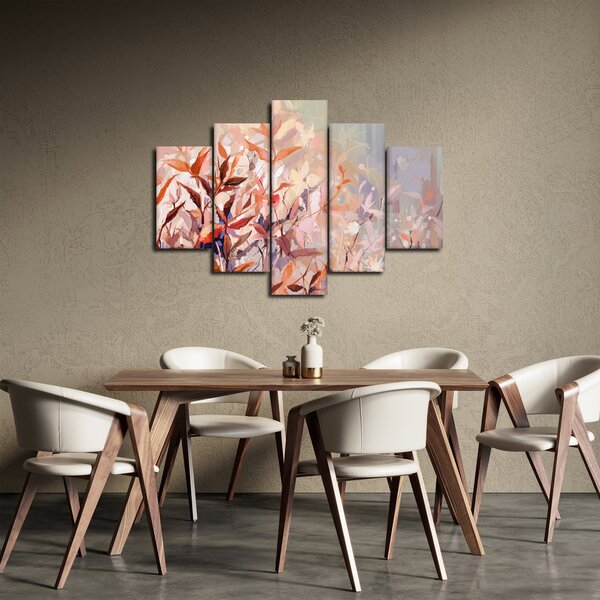 Slika - Slikanje pastelne jeseni (150x105 cm)