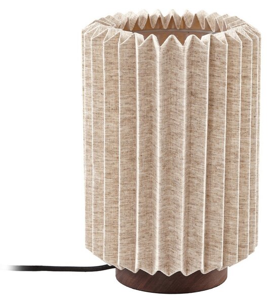 Stolne Lampa Lindby, Maveo, Sivo, Dnevna soba, Tkanina / tekstil, Skandinavski