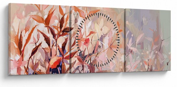Slika - Slikanje pastelne jeseni (sa satom) (90x30 cm)