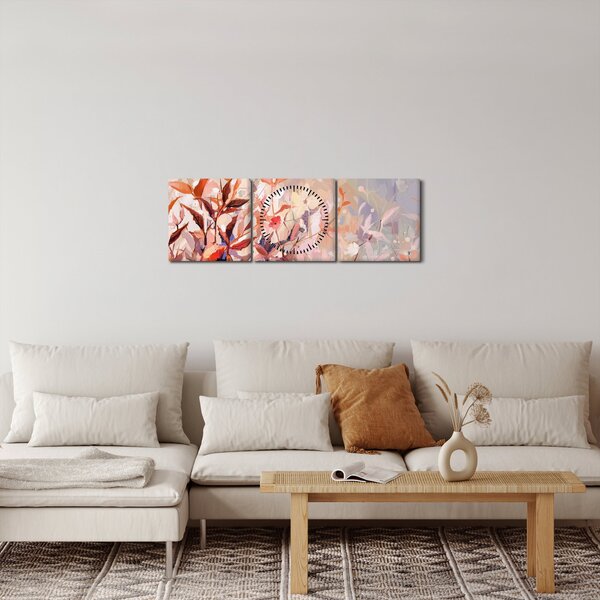 Slika - Slikanje pastelne jeseni (sa satom) (90x30 cm)