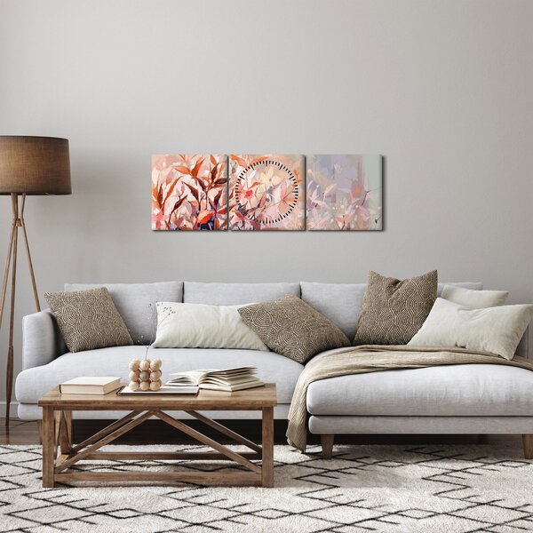 Slika - Slikanje pastelne jeseni (sa satom) (90x30 cm)
