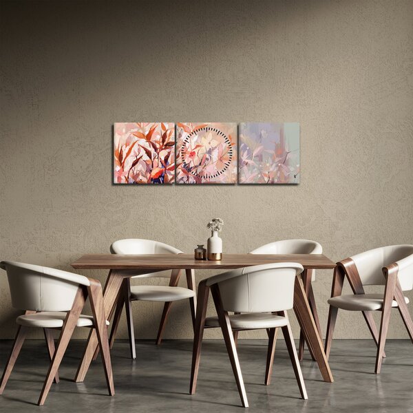 Slika - Slikanje pastelne jeseni (sa satom) (90x30 cm)