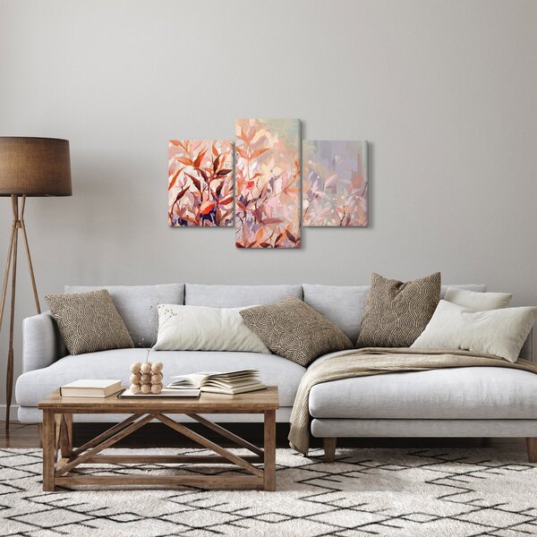 Slika - Slikanje pastelne jeseni (90x60 cm)