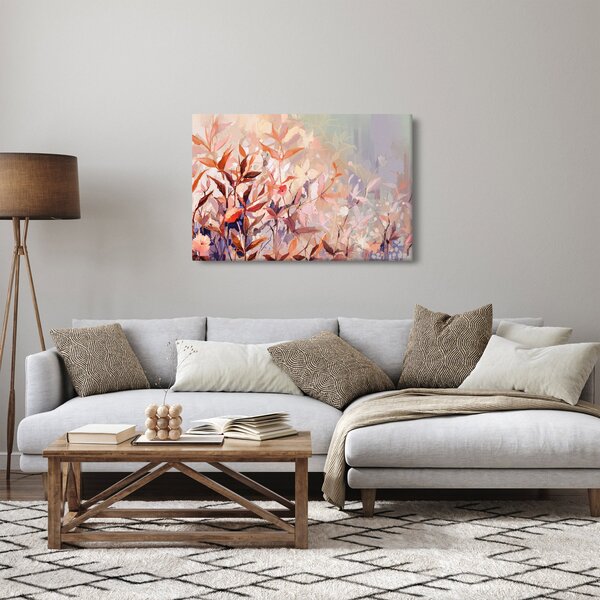 Slika - Slikanje pastelne jeseni (90x60 cm)