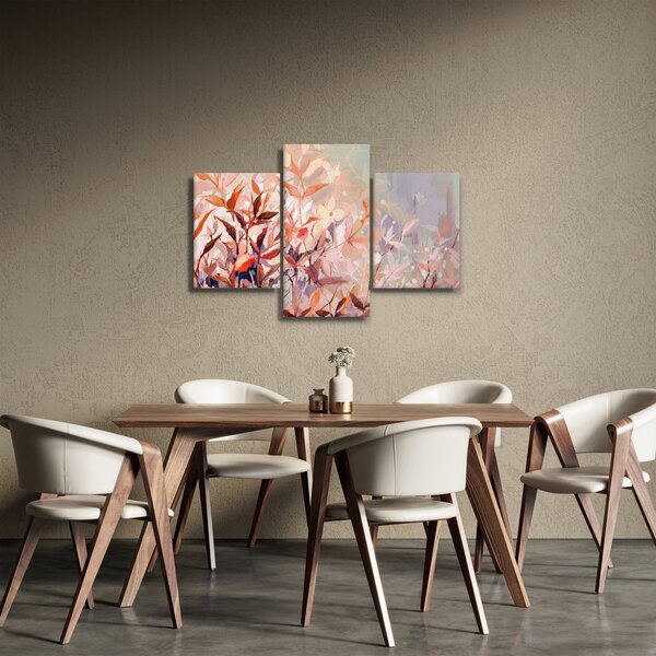 Slika - Slikanje pastelne jeseni (90x60 cm)