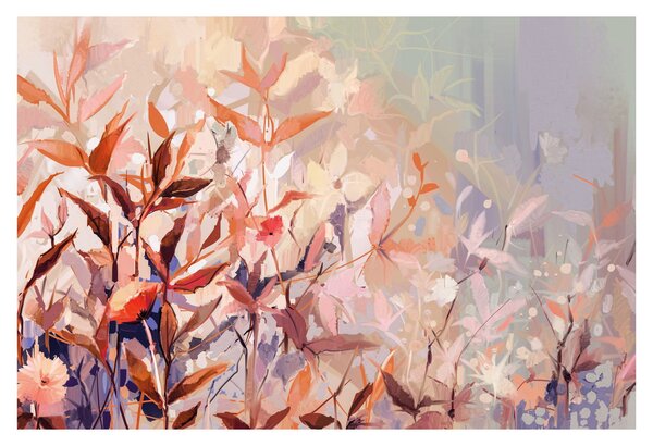 Slika - Slikanje pastelne jeseni (90x60 cm)