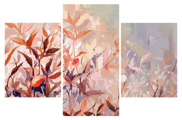 Slika - Slikanje pastelne jeseni (90x60 cm)