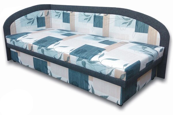 Zondo Jednostruki krevet (kauč) 80 cm Melvin (Ramona 3A + Falcone 5) (L)