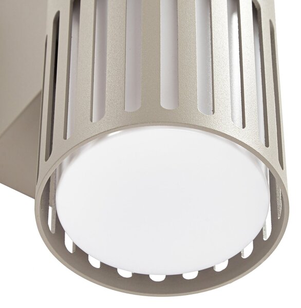 Vanjske Svjetiljka Lindby, Lurinda, prigušiv, Sivo, Balkon, Metal, Moderan