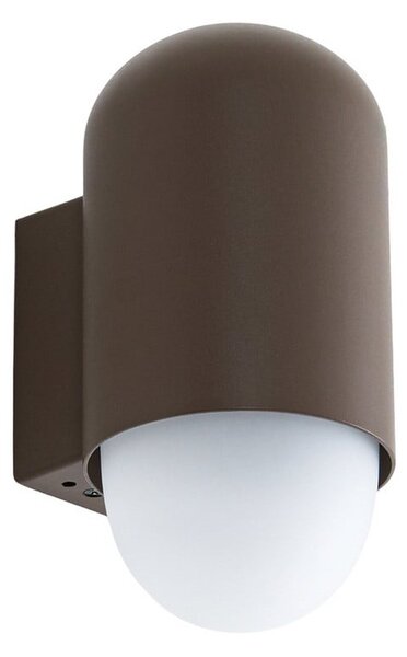 Vanjske Svjetiljka Lindby, Pilva, prigušiv, Smeđa / hrđa, Balkon, Aluminij, Moderan