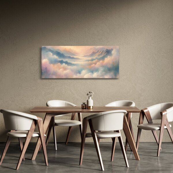 Slika - Oblaci (120x50 cm)