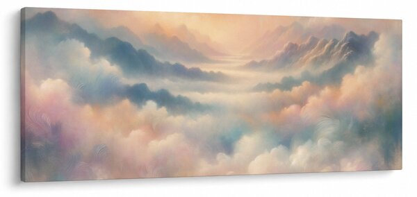 Slika - Oblaci (120x50 cm)