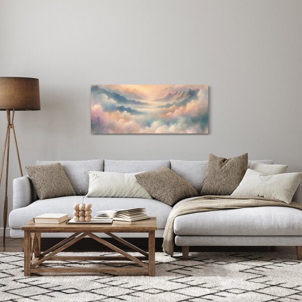 Slika - Oblaci (120x50 cm)