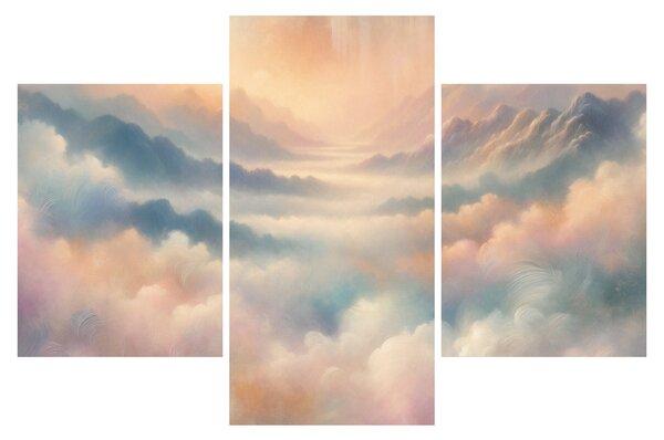 Slika - Oblaci (90x60 cm)