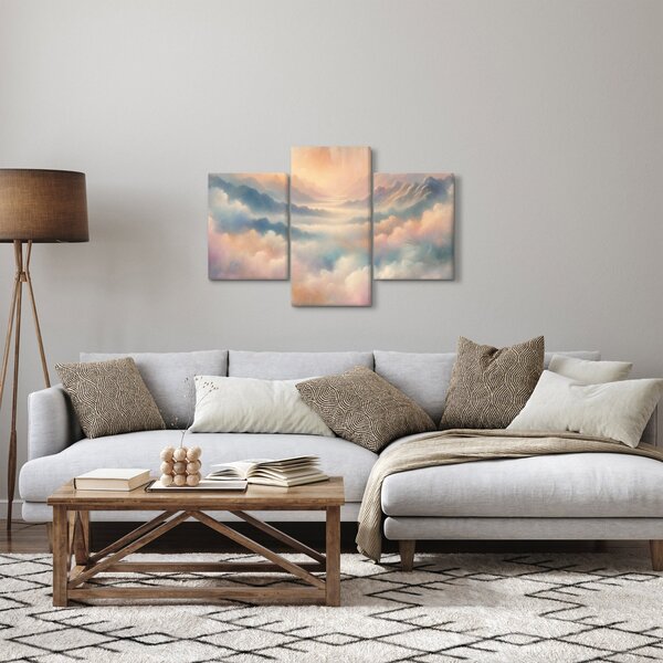 Slika - Oblaci (90x60 cm)