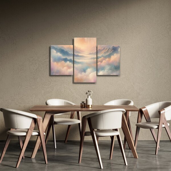 Slika - Oblaci (90x60 cm)