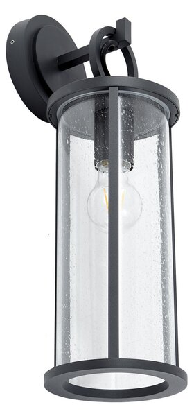 Vanjske Svjetiljka Lucande, Emmeline, prigušiv, Crno, Terasa, Aluminij, Moderan