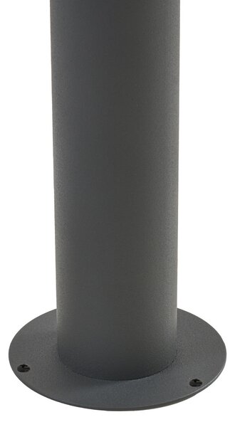 Vanjske Svjetiljka Lindby, Ileyna, prigušiv, Sivo, Terasa, Aluminij, Moderan