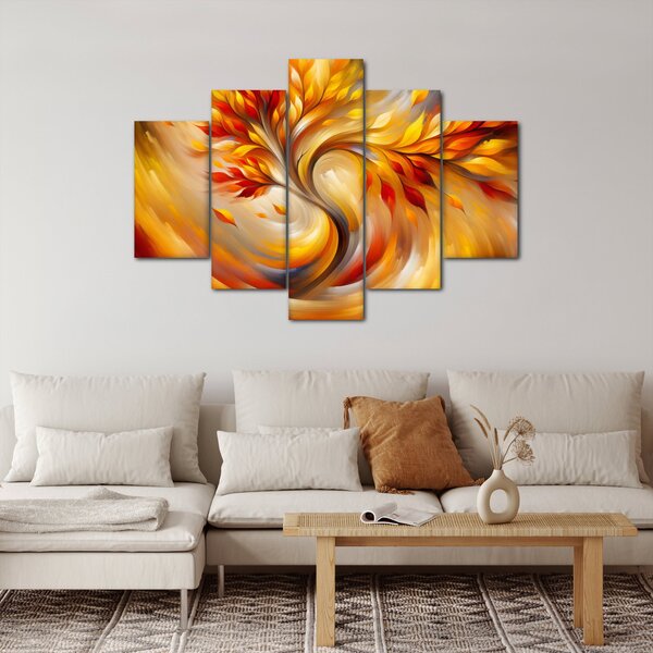 Slika - Jesensko stablo (150x105 cm)