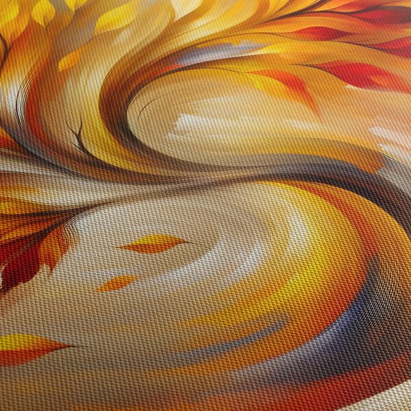 Slika - Jesensko stablo (90x60 cm)