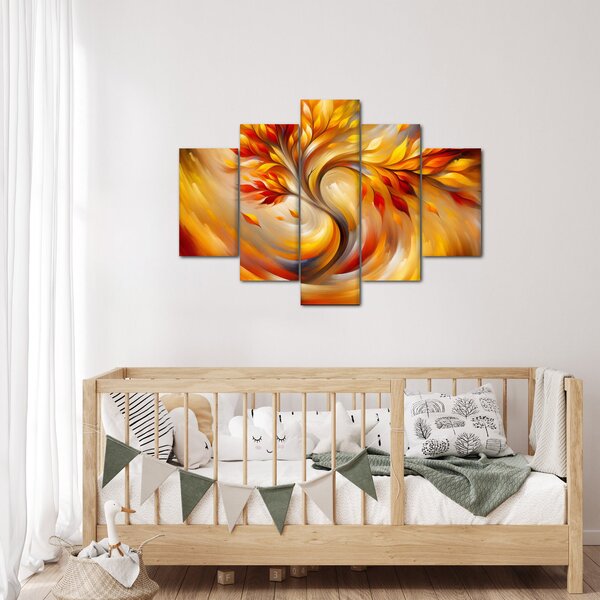 Slika - Jesensko stablo (150x105 cm)